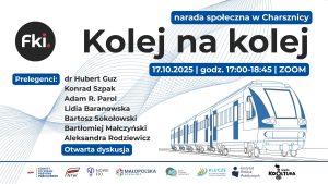 Read more about the article Narada społeczna „Kolej na&nbsp;Kolej” w&nbsp;Charsznicy
